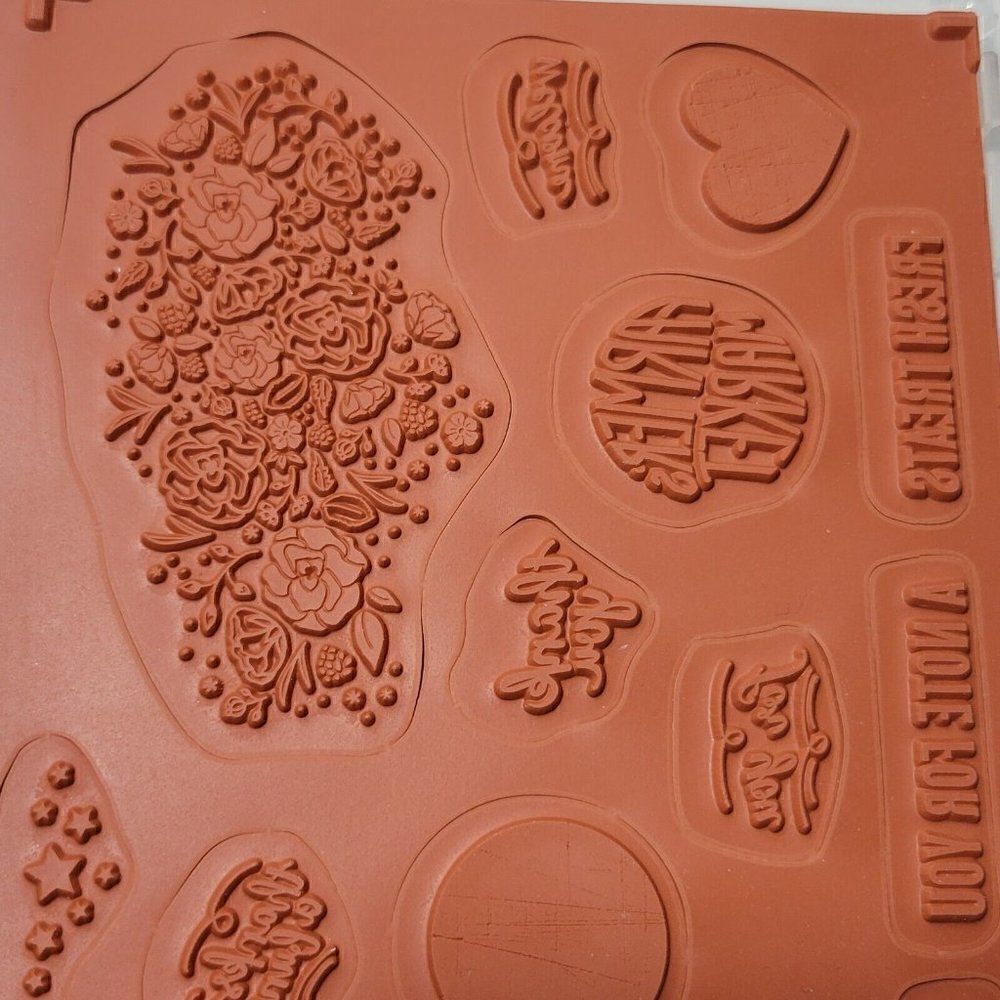 Stampin' Up WOOD WORDS Rubber Stamps - Picture 8 of 12
